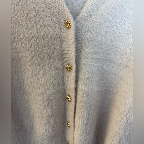 Joie Women's Blush Fuzzy Cardigan - Picture 3 of 7